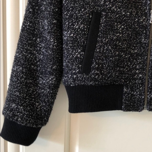 J Crew tweed bomber jacket - Picture 6 of 7